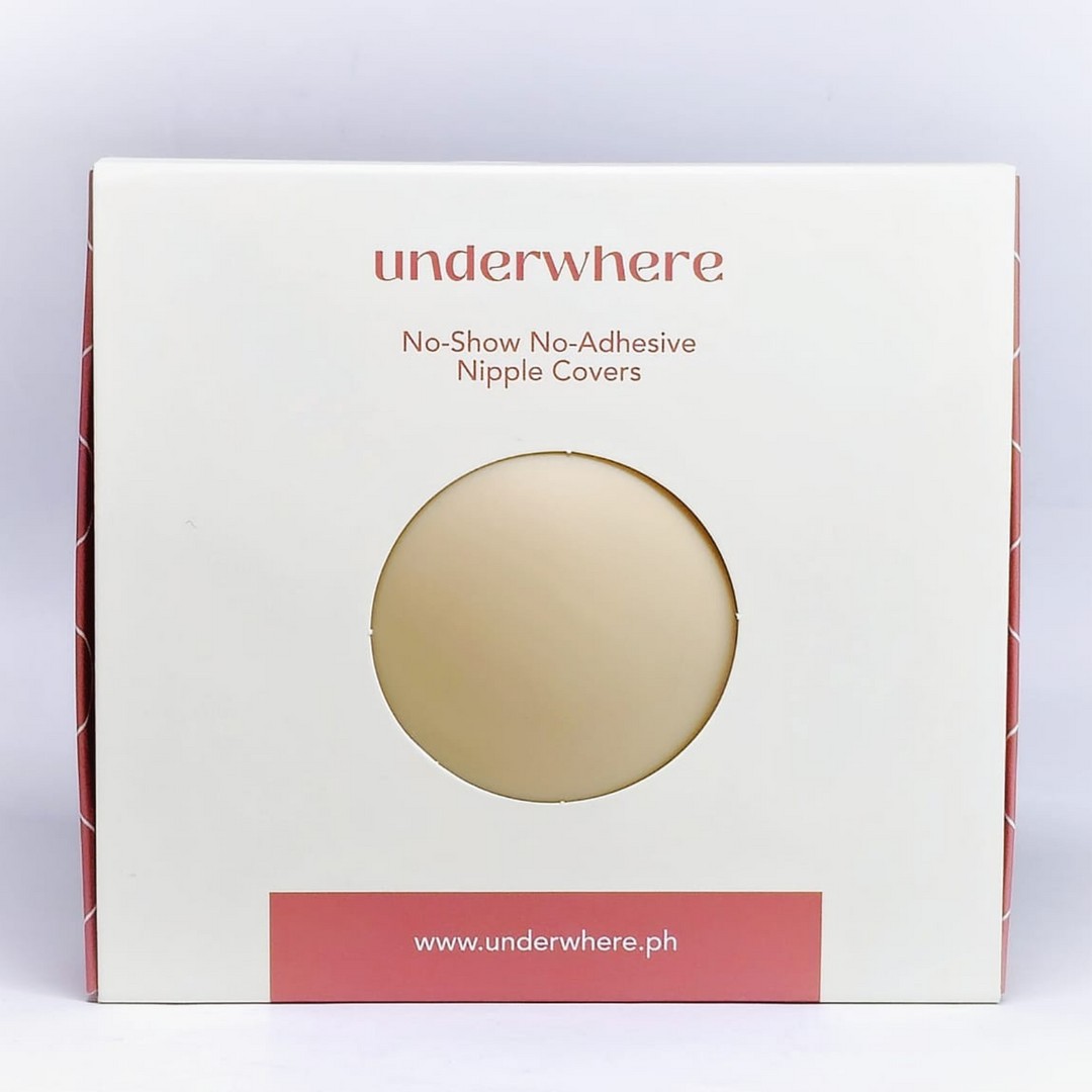 Underwhere NO-SHOW No-Adhesive Silicone Nipple Covers – UNDERwhere