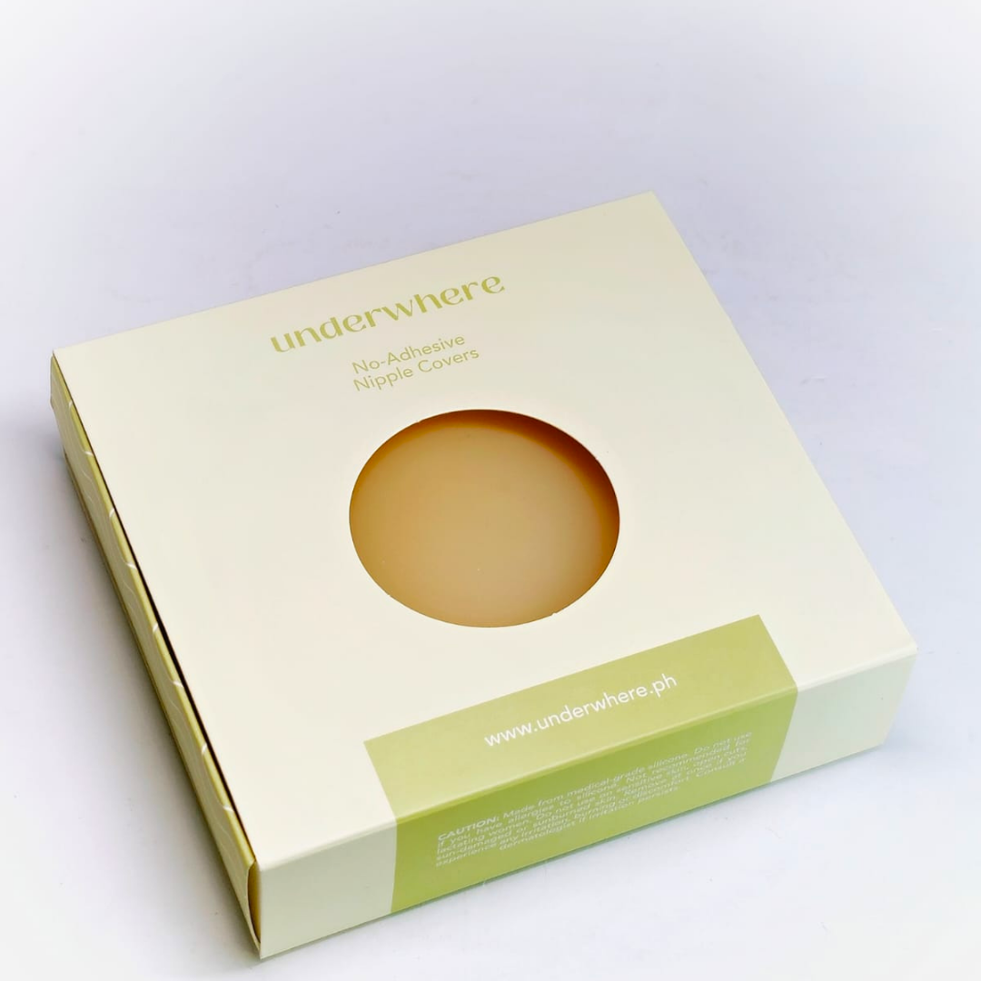 Underwhere Underwhere No-Adhesive Silicone Nipple Covers – UNDERwhere