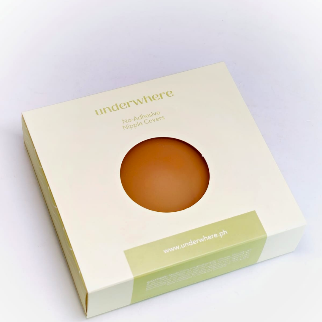 Underwhere Underwhere No-Adhesive Silicone Nipple Covers – UNDERwhere