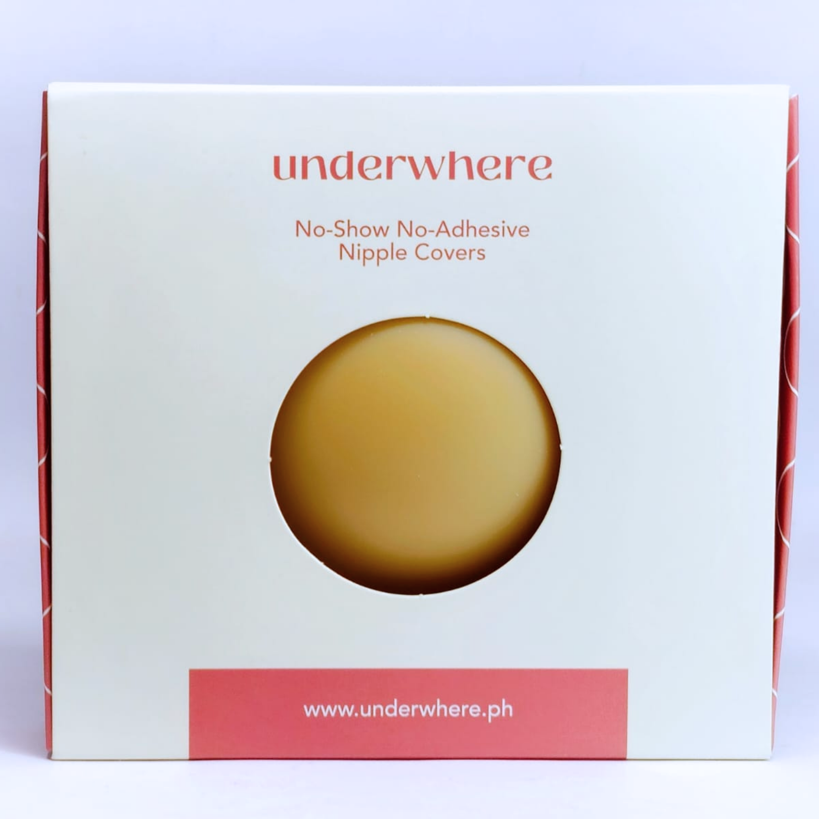Underwhere Underwhere NO-SHOW No-Adhesive Silicone Nipple Covers – UNDERwhere